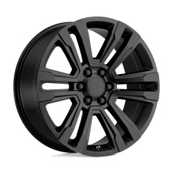 Performance Replicas PR182 wheel 20x9 6X139.7 78.1 ET24, Satin black