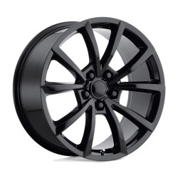 Performance Replicas PR184 wheel 20x10 5X127 71.5 ET50, Gloss black