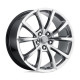 Cerchi in lega Performance Replicas Performance Replicas PR184 wheel 20x10 5X127 71.5 ET50, Hyper silver | race-shop.it
