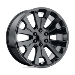 Performance Replicas PR190 wheel 22x9 6X139.7 78.1 ET24, Gloss black