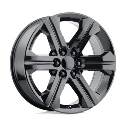 Performance Replicas PR191 wheel 22x9 6X139.7 78.1 ET24, Gloss black