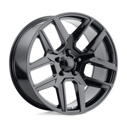 Performance Replicas PR192 wheel 20x9 6X139.7 78.1 ET19, Gloss black