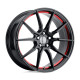 Cerchi in lega Performance Replicas Performance Replicas PR193 wheel 20x9 5X114.3 70.7 ET30, Gloss black | race-shop.it
