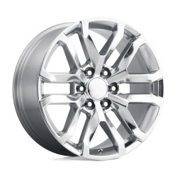 Performance Replicas PR196 wheel 20x9 6X139.7 78.1 ET28, Polished