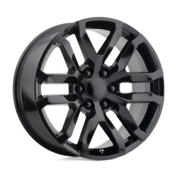 Performance Replicas PR196 wheel 20x9 6X139.7 78.1 ET24, Satin black