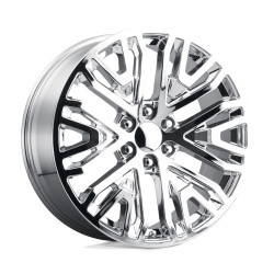 Performance Replicas PR197 wheel 22x9 6X139.7 78.1 ET28, Chrome
