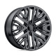 Cerchi in lega Performance Replicas Performance Replicas PR197 wheel 24x10 6X139.7 78.1 ET31, Gloss black | race-shop.it