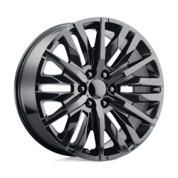 Performance Replicas PR198 wheel 22x9 6X139.7 78.1 ET28, Gloss black