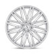 Cerchi in lega Status Status ADAMAS wheel 20x9 6X139.7 112.1 ET15, Silver | race-shop.it