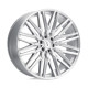 Cerchi in lega Status Status ADAMAS wheel 22x9.5 6X132 74.5 ET30, Silver | race-shop.it