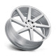 Cerchi in lega Status Status BRUTE wheel 22x9.5 5X115 76.1 ET15, Silver | race-shop.it