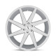 Cerchi in lega Status Status BRUTE wheel 22x9.5 5X115 76.1 ET15, Silver | race-shop.it