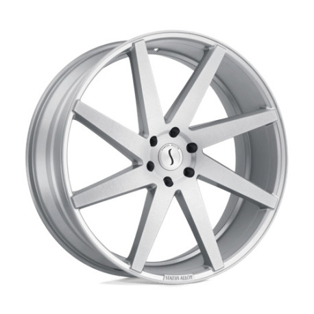 Cerchi in lega Status Status BRUTE wheel 22x9.5 5X112 66.56 ET35, Silver | race-shop.it