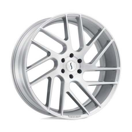 Cerchi in lega Status Status JUGGERNAUT wheel 22x9.5 5X114.3 76.1 ET30, Silver | race-shop.it