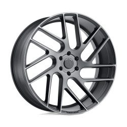 Status JUGGERNAUT wheel 22x9.5 5X120 76.1 ET30, Carbon graphite