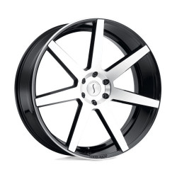 Status JOURNEY wheel 22x9.5 5X120 74.1 ET15, Gloss black