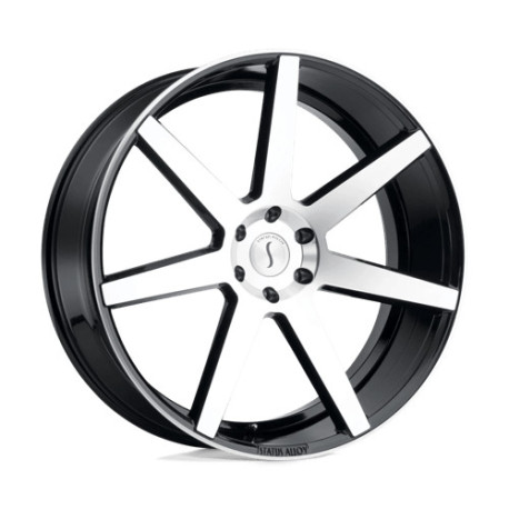 Cerchi in lega Status Status JOURNEY wheel 22x9.5 5X120 74.1 ET15, Gloss black | race-shop.it