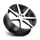 Cerchi in lega Status Status JOURNEY wheel 22x9.5 5X120 74.1 ET15, Gloss black | race-shop.it