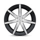 Cerchi in lega Status Status JOURNEY wheel 22x9.5 5X120 74.1 ET15, Gloss black | race-shop.it
