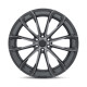 Cerchi in lega Status Status MASTADON wheel 22x9.5 5X114.3 76.1 ET30, Carbon graphite | race-shop.it