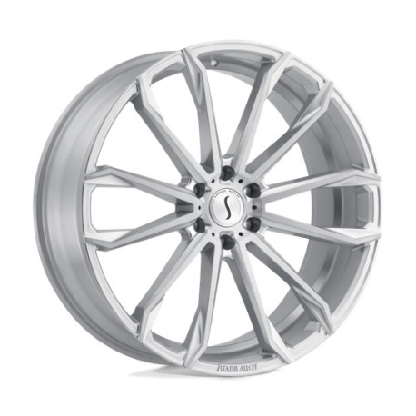 Cerchi in lega Status Status MASTADON wheel 22x9.5 5X127 71.5 ET35, Silver | race-shop.it