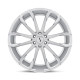 Cerchi in lega Status Status MASTADON wheel 22x9.5 5X127 71.5 ET35, Silver | race-shop.it