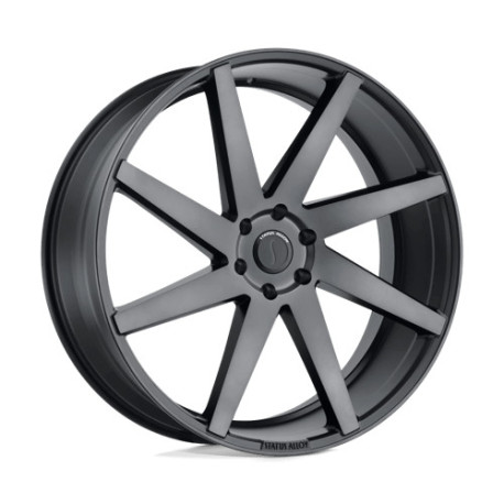 Cerchi in lega Status Status BRUTE wheel 24x9.5 5X115 76.1 ET15, Carbon graphite | race-shop.it