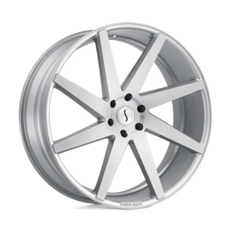 Cerchi in lega Status Status BRUTE wheel 24x9.5 5X115 76.1 ET15, Silver | race-shop.it