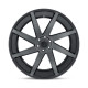 Cerchi in lega Status Status BRUTE wheel 24x9.5 5X114.3 76.1 ET30, Carbon graphite | race-shop.it