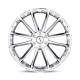 Cerchi in lega Status Status GOLIATH wheel 24x9.5 5X115 76.1 ET15, Chrome | race-shop.it