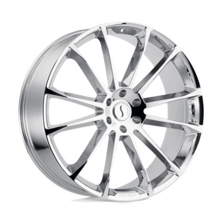 Cerchi in lega Status Status GOLIATH wheel 24x9.5 5X114.3 76.1 ET30, Chrome | race-shop.it