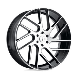 Status JUGGERNAUT wheel 24x9.5 5X114.3 76.1 ET30, Gloss black