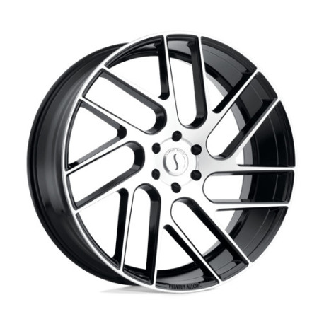 Cerchi in lega Status Status JUGGERNAUT wheel 24x9.5 5X114.3 76.1 ET30, Gloss black | race-shop.it