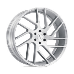 Status JUGGERNAUT wheel 24x9.5 5X114.3 76.1 ET30, Silver