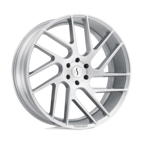 Cerchi in lega Status Status JUGGERNAUT wheel 24x9.5 5X114.3 76.1 ET30, Silver | race-shop.it