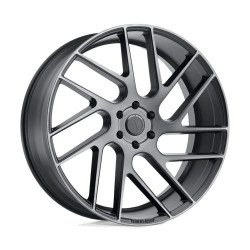 Status JUGGERNAUT wheel 24x9.5 5X120 76.1 ET30, Carbon graphite