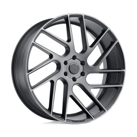 Cerchi in lega Status Status JUGGERNAUT wheel 24x9.5 5X120 76.1 ET30, Carbon graphite | race-shop.it