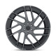 Cerchi in lega Status Status JUGGERNAUT wheel 24x9.5 5X120 76.1 ET30, Carbon graphite | race-shop.it