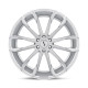 Cerchi in lega Status Status MASTADON wheel 24x9.5 5X115 76.1 ET15, Silver | race-shop.it