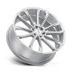 Cerchi in lega Status Status MASTADON wheel 24x9.5 5X114.3 76.1 ET30, Silver | race-shop.it