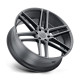 Cerchi in lega Status Status TITAN wheel 24x9.5 5X139.7 112.1 ET15, Carbon graphite | race-shop.it