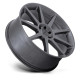 Cerchi in lega Status Status MAMMOTH wheel 24x10 6X135 87.1 ET30, Matte anthracite | race-shop.it