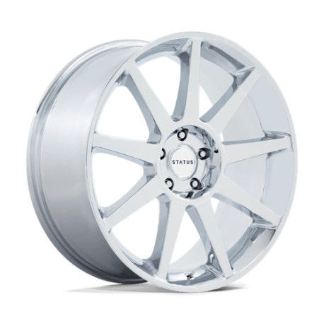 Cerchi in lega Status Status MAMMOTH wheel 22x9.5 5X114.3 72.56 ET30, Chrome | race-shop.it