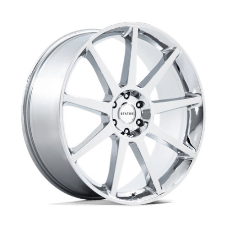 Cerchi in lega Status Status MAMMOTH wheel 22x9.5 5X112 66.56 ET20, Chrome | race-shop.it