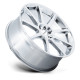 Cerchi in lega Status Status MAMMOTH wheel 24x10 6X135 87.1 ET30, Chrome | race-shop.it