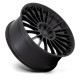 Cerchi in lega Status Status VENTI wheel 24x10 5X112 66.56 ET20, Matte black | race-shop.it