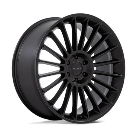 Cerchi in lega Status Status VENTI wheel 24x10 6X139.7 106.1 ET30, Matte black | race-shop.it