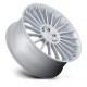 Cerchi in lega Status Status VENTI wheel 22x9.5 5X112 66.56 ET20, Gloss silver | race-shop.it
