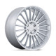 Cerchi in lega Status Status VENTI wheel 24x10 6X135 87.1 ET30, Gloss silver | race-shop.it