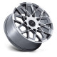 Cerchi in lega Status Status ST005 MATRIX wheel 22x9.5 5X120/5X127 74.1 ET30, Anthracite | race-shop.it